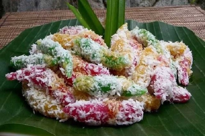 Jajanan tradisinal Klanting