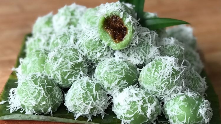 Ilustrasi kue kelepon