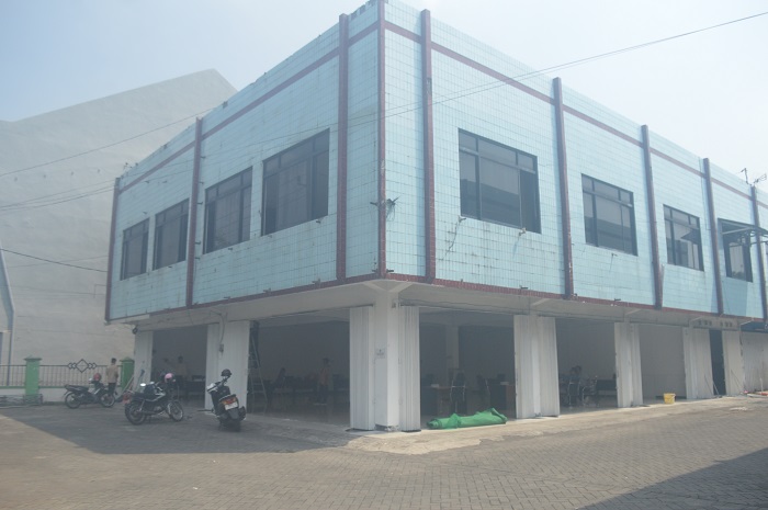 Ruko SImpang Tiga Jombang yang bakal ditempati sebagai gedung MPP
