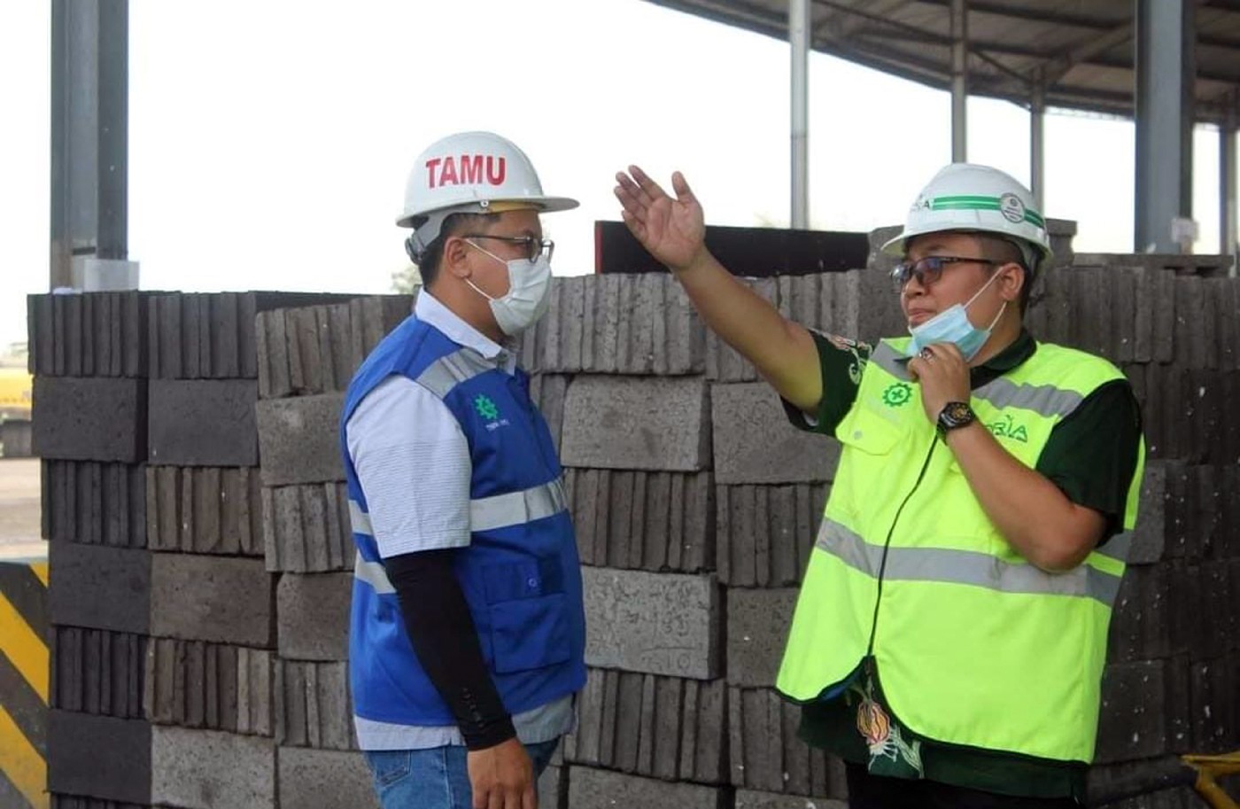 Mujiono, Manager Plant PT PRIA