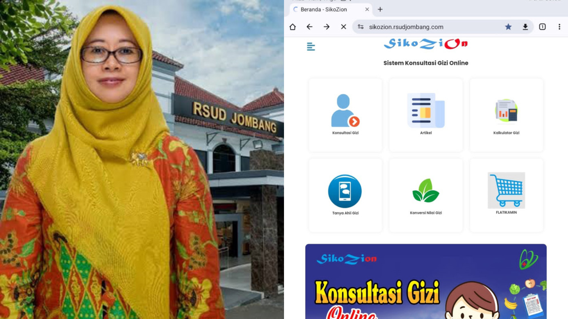 Direktur RSUD Jombang Ma