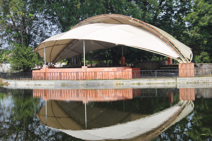 Kondisi Tirta Wisata di Desa Keplaksari Kecamatan Peterongan Jombang sepi pengunjung