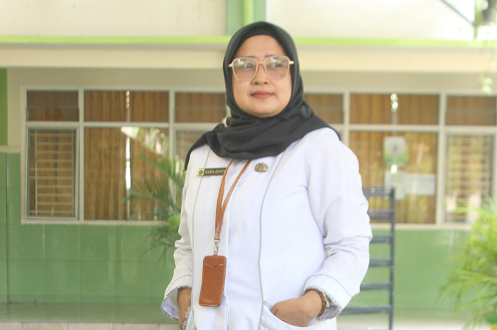 Dr Mamik Rosita MPdI, ketua Pokjawas PAI Kabupaten Jombang
