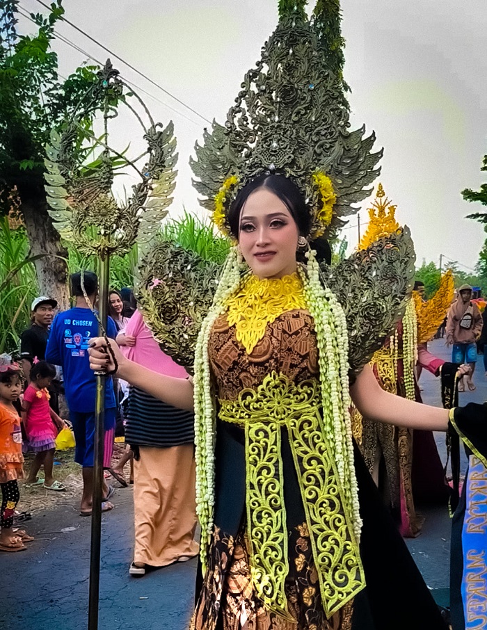 Ilustrasi jadwal karnaval desa di Jombang sepanjang Agustus hingga September 2024