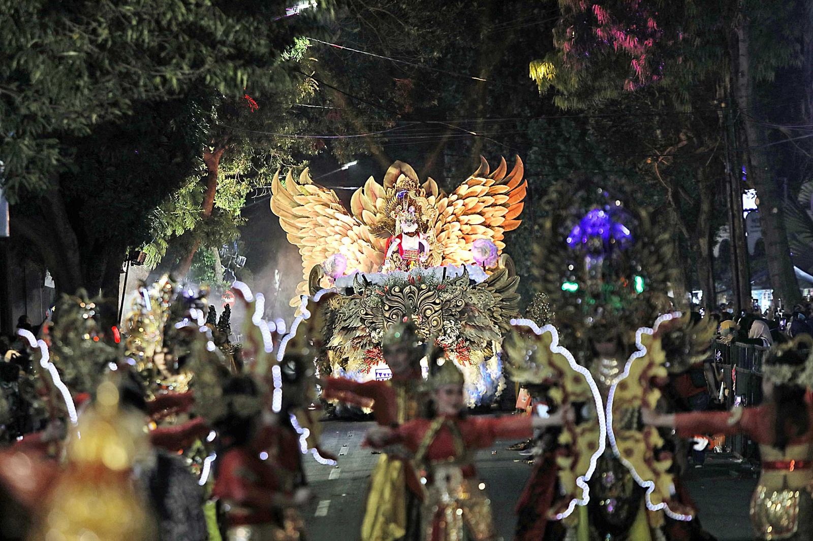 Ilustrasi jadwal karnaval di kediri sepanjang Agustus dan September 2024