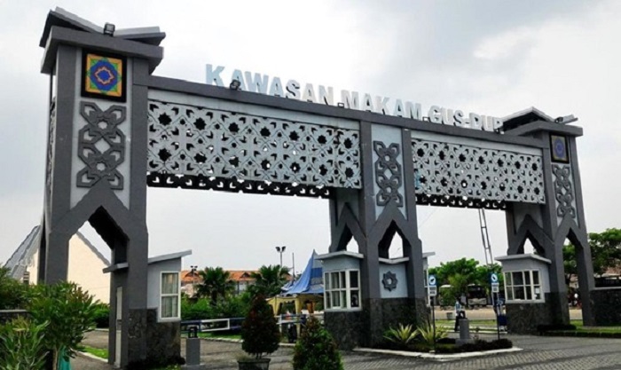 Ilustrasi Kawasan Wisata Makam Gus Dur