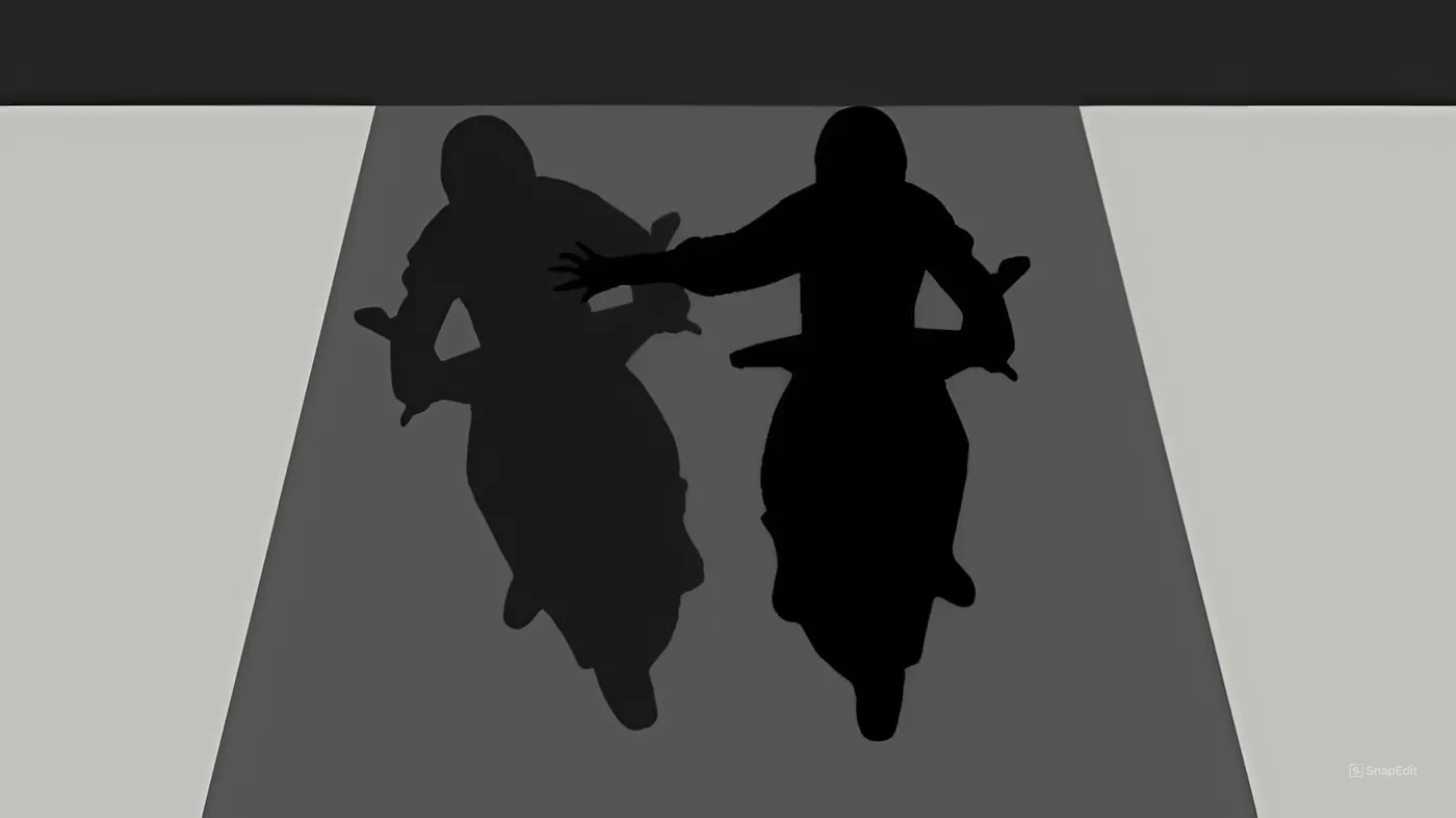 Ilustrasi begal payudara