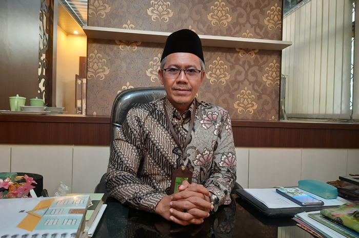 Kepala MTsN 4 Jombang, Dr Sulthon Sulaiman MPdI.