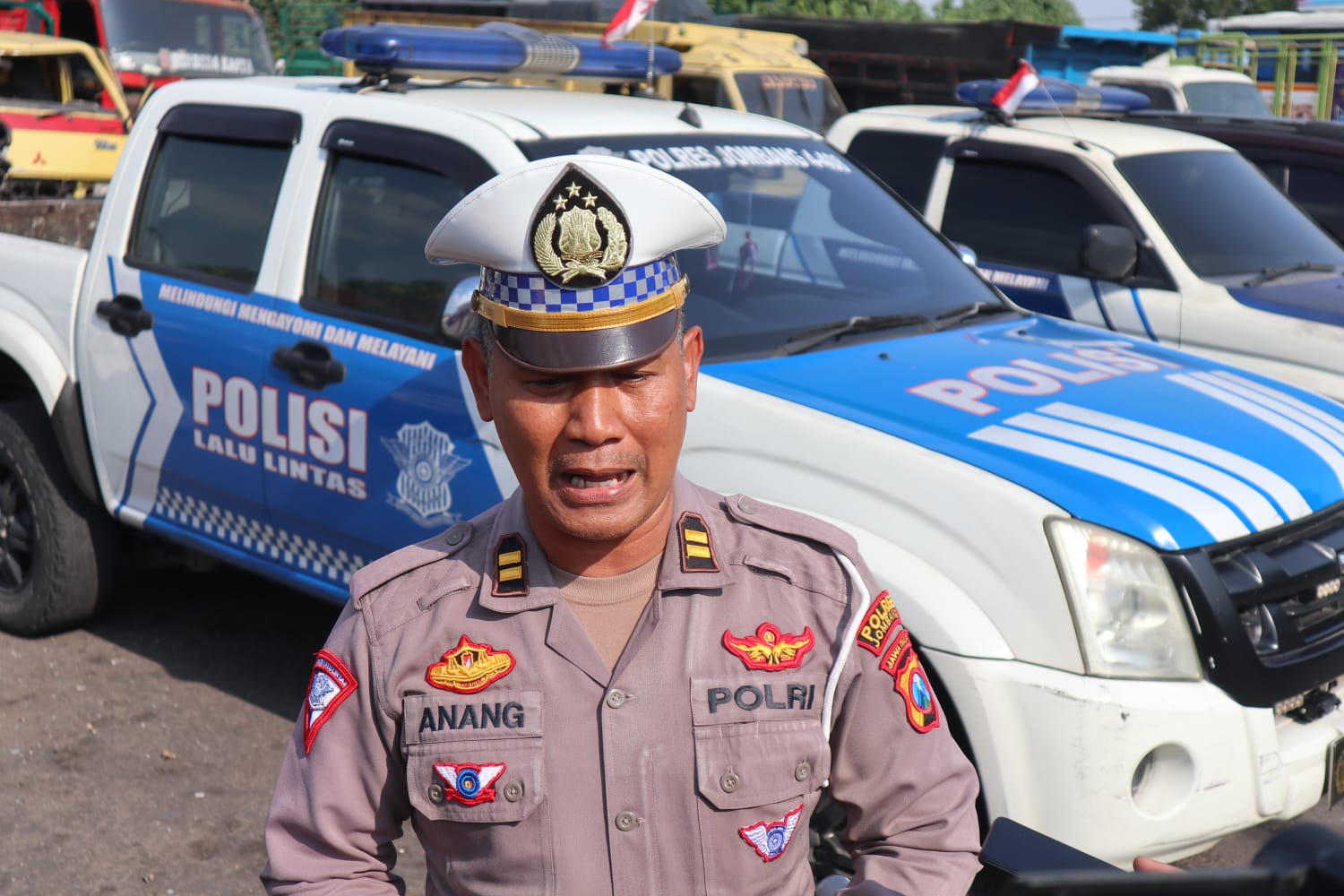Kanit Gakkum Satlantas Polres Jombang Iptu Anang Setiyanto