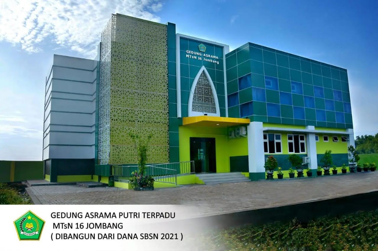 Gedung Asrama MTsN 16 Jombang