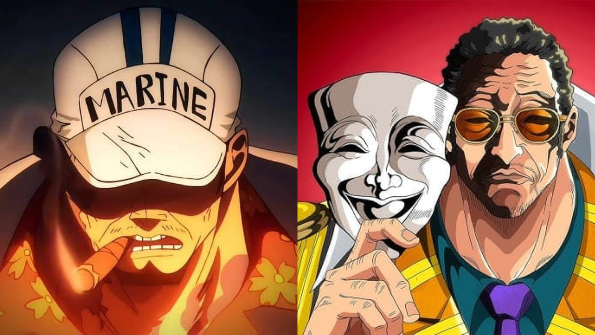 Kemarahan besar Akainu dan Tangisan Kizaru akan jadi menu penting di Manga One Piece 1124