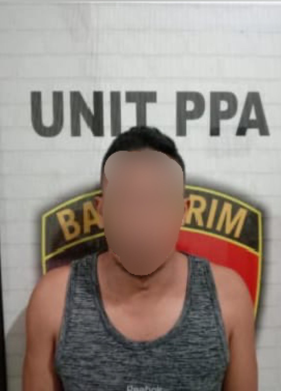 Ayah tiri asal Kecamatan Mojowarno Jombang yang rudapaksa anak tiri berkali-kali