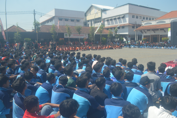 Penutupan kerja bersama untuk negeri LDII Jatim ditutup di Ponpes Gadingmangu, Kecamatan Perak.