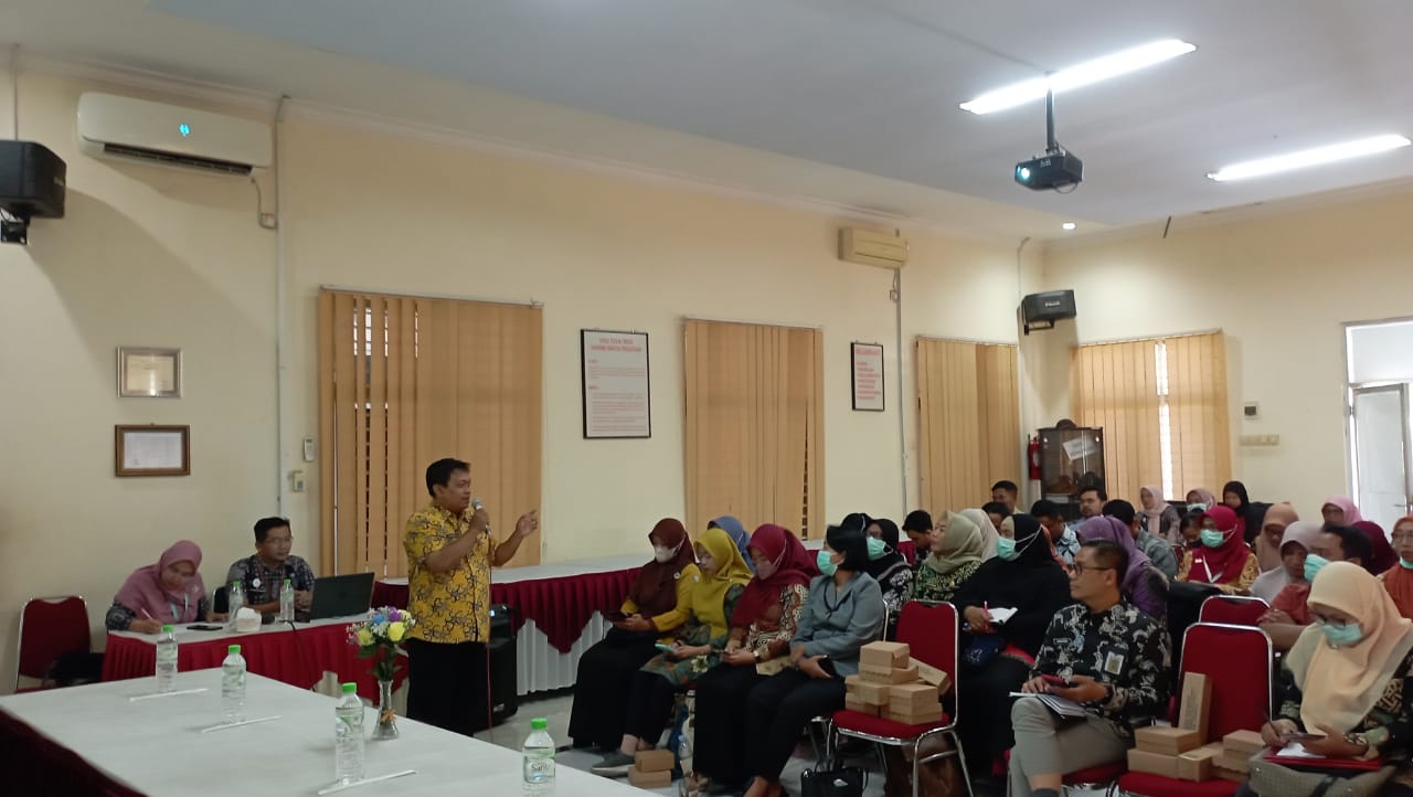 DPMPTSP menggelar sosialisasi MPPD tenaga kesehatan Kamis (29/8)