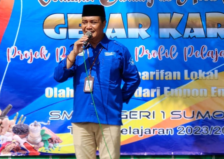 Sugeng Hariyanto SPd MPd, Kepala SMPN 1 Sumobito Jombang