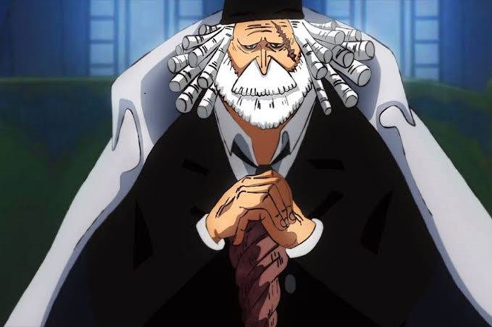 Gorosei Saturn yang dianggap gagal dan Dihancurkan Imu di Manga One Piece 1125