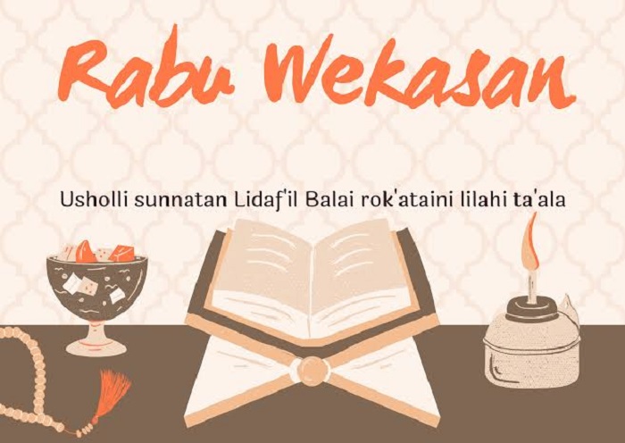 ilustrasi rebo wekasan