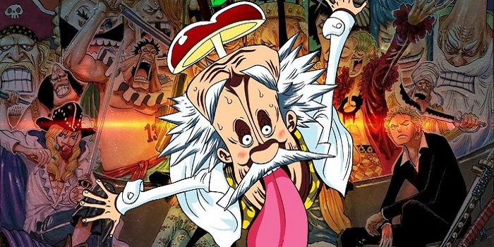 Vegapunk, salah satu karakter dalam manga One Piece yang berhasil mengalahkan pemerintah dunia dengan kecerdasannya