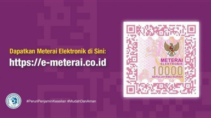 Ilustrasi e meterai milik peruri yang sedang eror. ini 19 link alternatif mendapatkan e-meterai