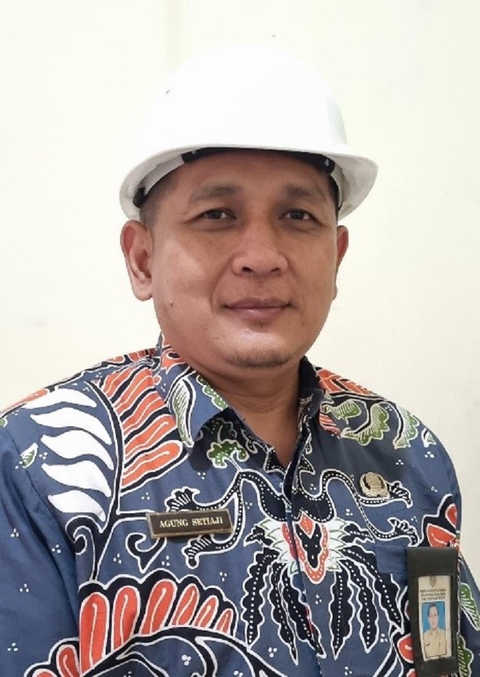 Agung Setiaji ST, Kepala Bidang Bina Marga Dinas PUPR Kabupaten Jombang
