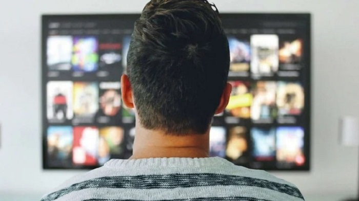 Ilustrasi Streaming film
