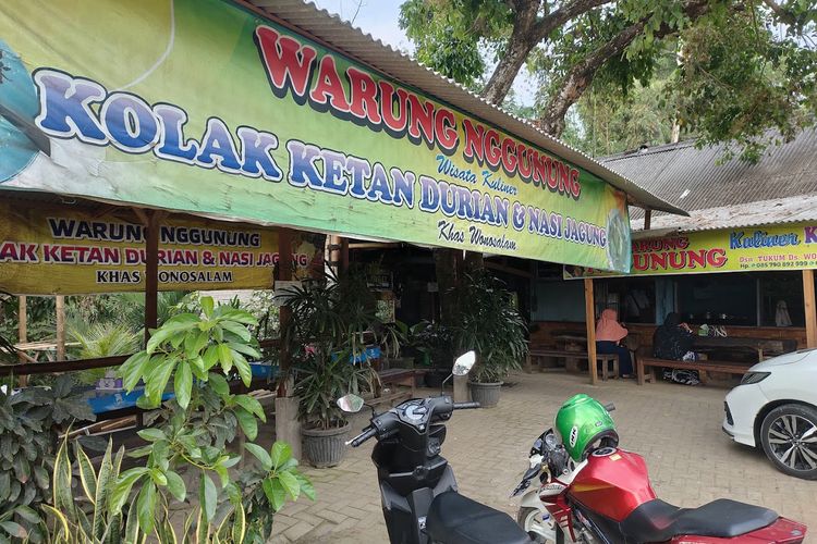 warung nggunung di Wonosalam