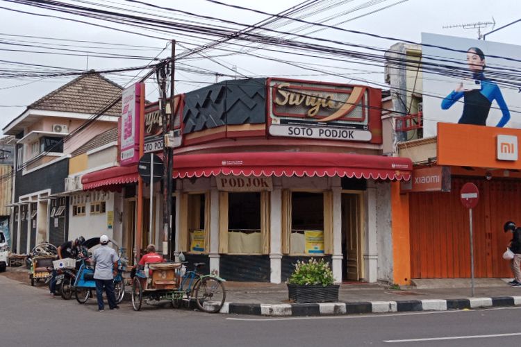 Soto Podjok, kuliner khas di Kediri