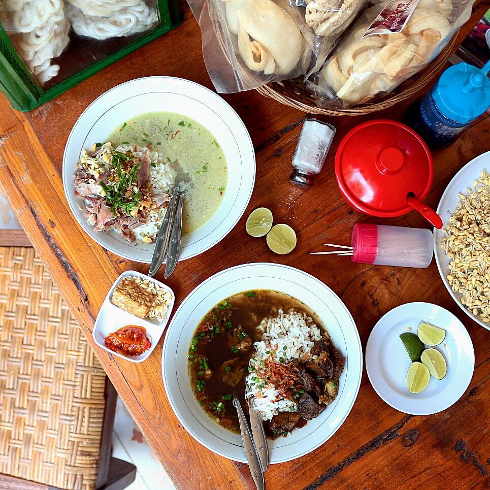 Ilustrasi kuliner legendaris yang ada di kediri