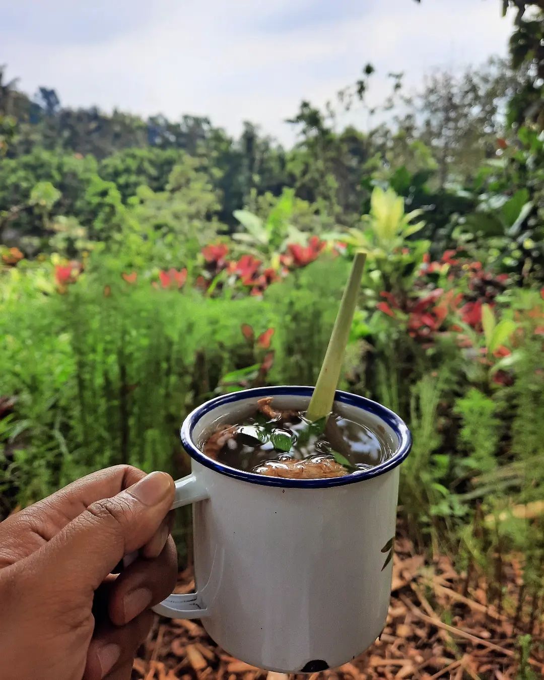 Suasana indah di pawon Djowo Wonosalam Jombang