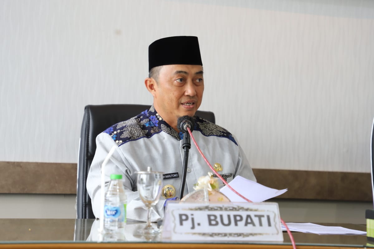 Pj Bupati Jombang teguh Narutomo