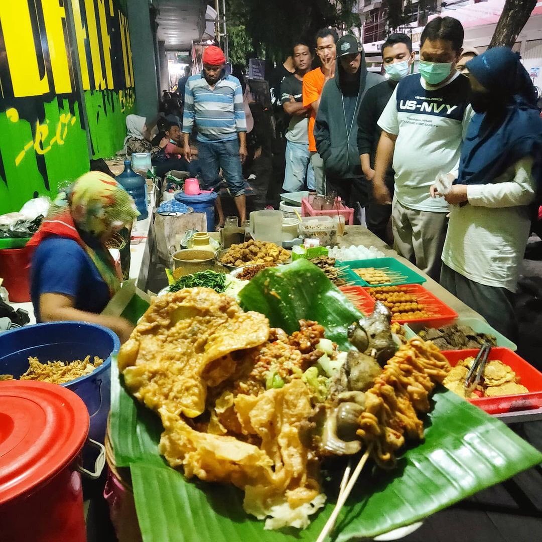 Pecel Pudakit, salah satu kuliner legendaris di Kediri