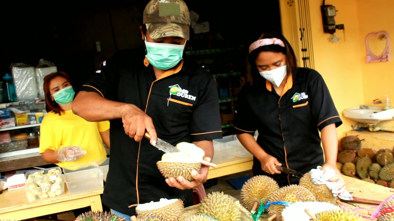 Warung Griya Duren Wonosalam