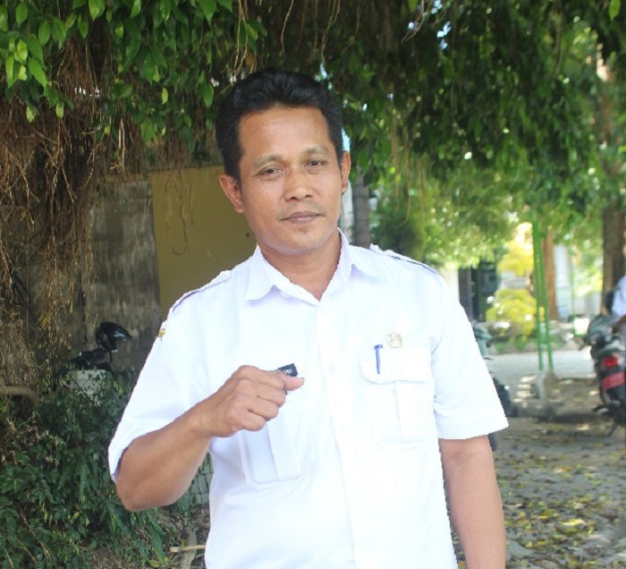 Muhamad Khoiri, Kepala SMPN 1 Jogoroto Jombang