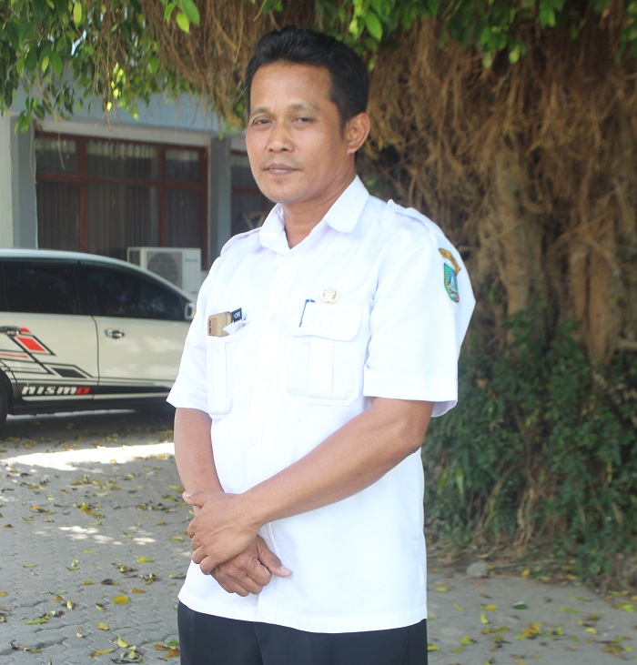 Muhamad Khoiri, Kepala SMPN 1 Jogoroto