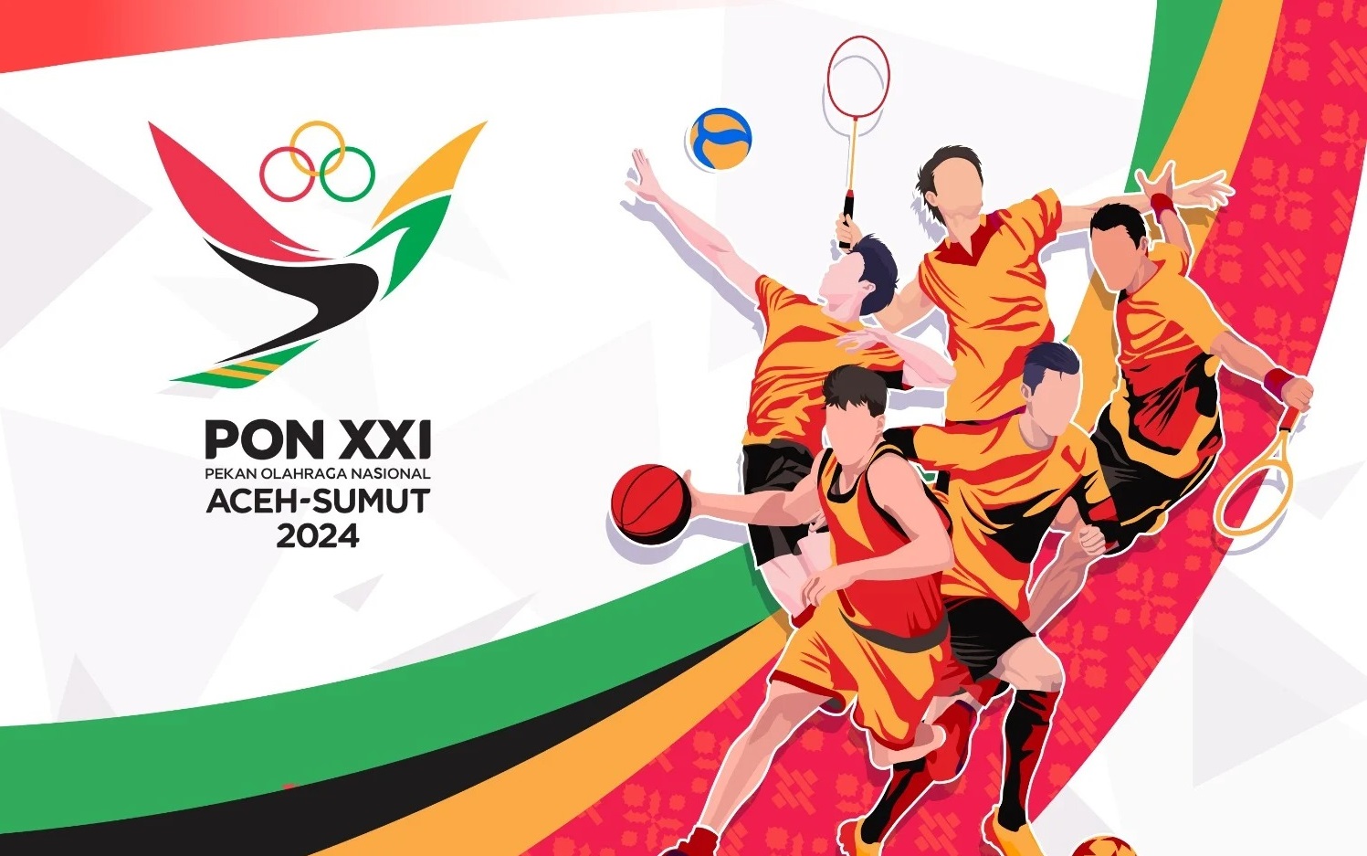 Ilustrasi klasemen PON XXI Aceh-Sumut 2024