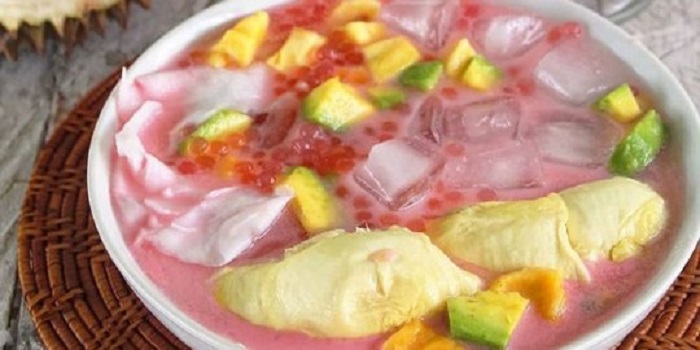 es campur durian