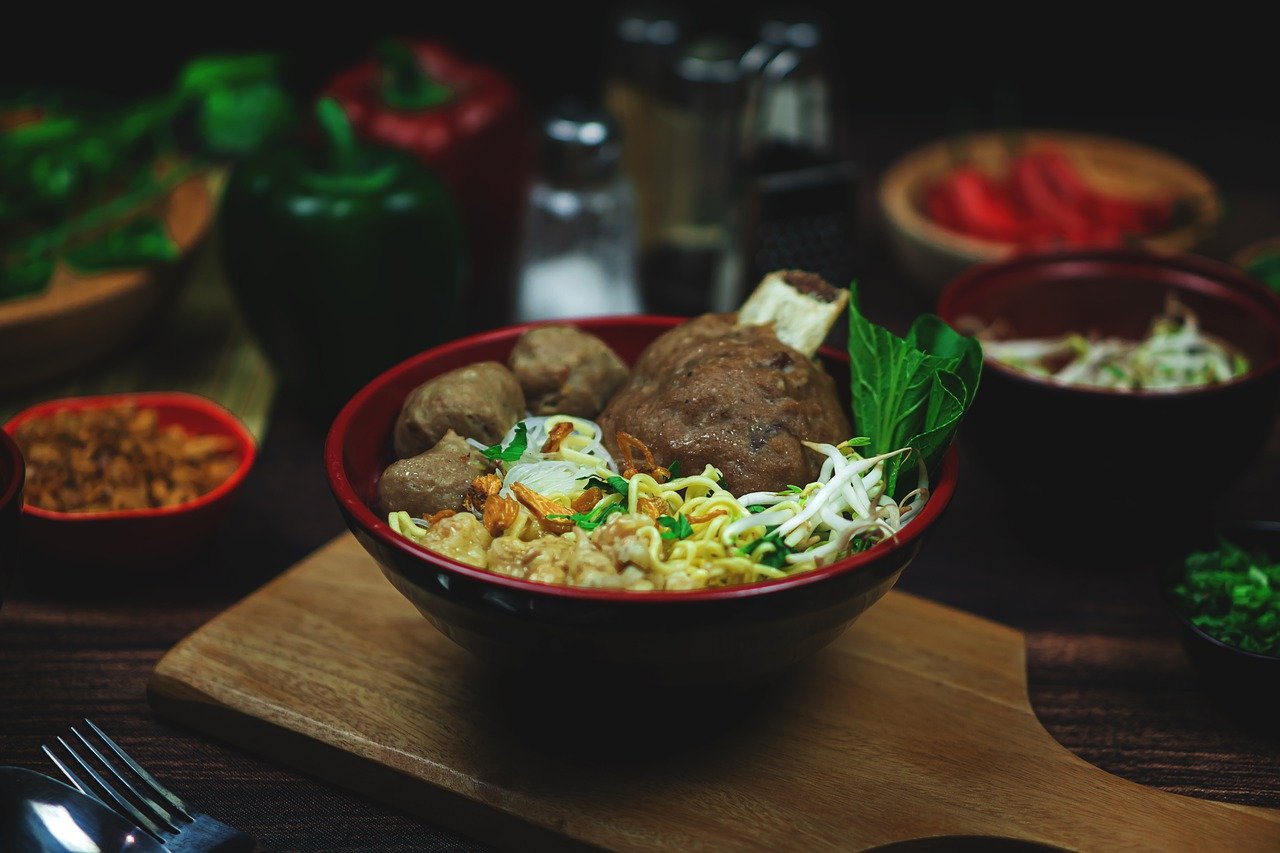 ilustrasi bakso