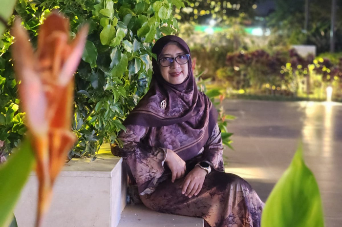 dr Ulfah Khannatul Izzah MKP, ASN di Dinas Kesehatan Jombang