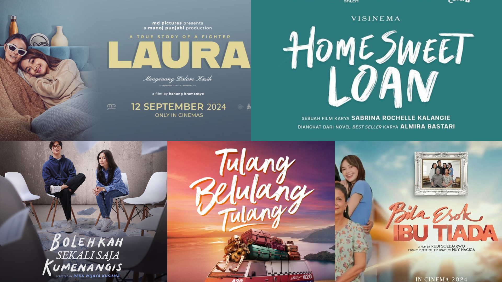 Ilustrasi 5 Film Indonesia Genre Slice of Life yang akan Segera Tayang di Layar Lebar
