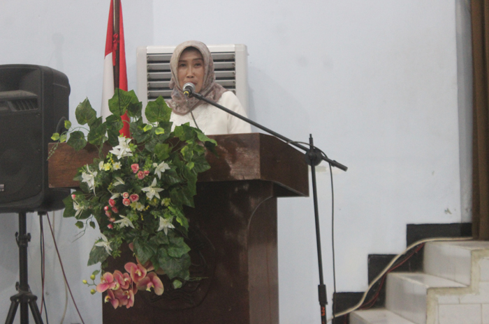 Wor Windari, Plh Kepala dan Pembina DWP Dinas P dan K Jombang