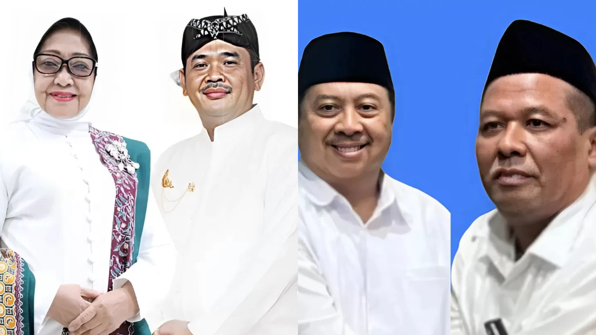 Bakal pasangan calon Mundjidah Sumrambah dan Warsubi Salman dinyatakan memenuhi syarat oleh KPU Jombang untuk berlaga di Pilbup Jombang 2024