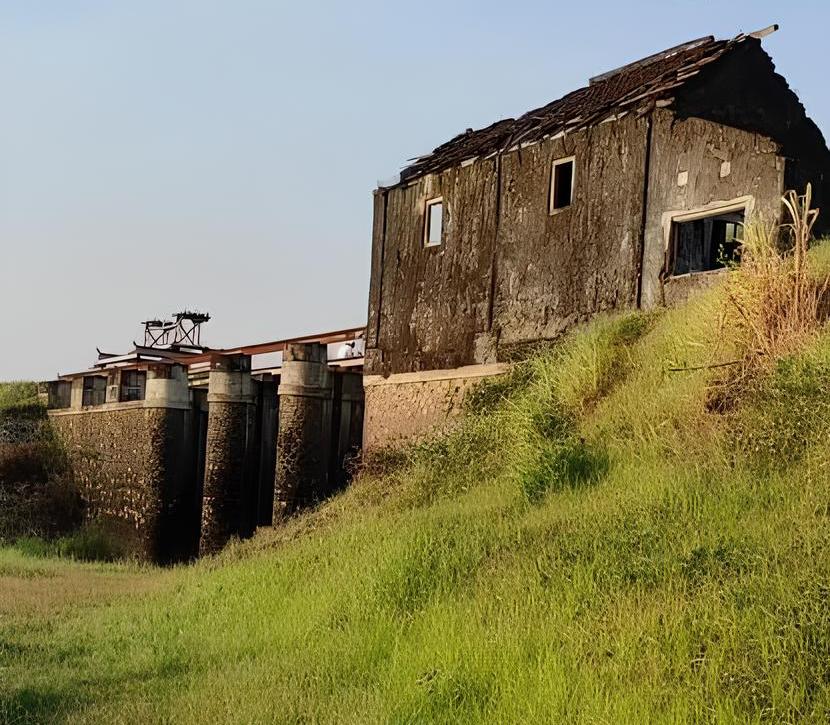 Dam Turipinggir, salah satu spot hits untuk fotografi di Jombang