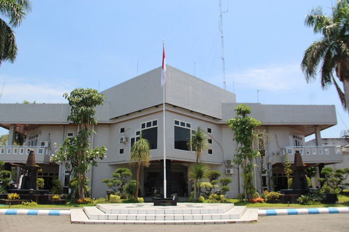 Ilustrasi Gedung DPRD Jombang