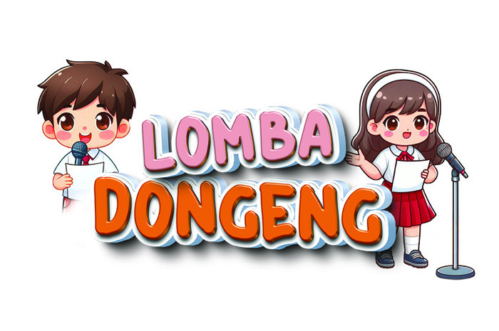 Lomba Dongeng yang digelar Disperpusip Jombang tahun 2024