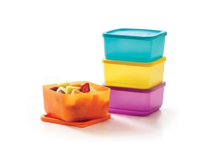 Ilustrasi Tupperware yang kini tengah mengajukan kebangkrutan