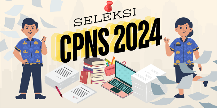 Ilustrasi seleksi CPNS 2024