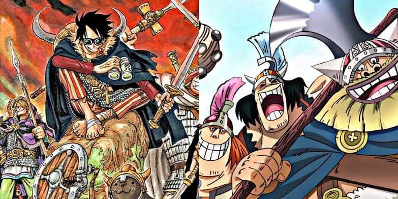Ilustrasi Spoiler Manga One Piece 1127