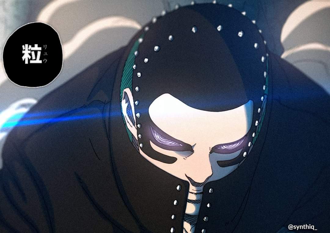 Shinju baru dari Shinki yang muncul di Manga Boruto Two Blue Vortex Chapter 13