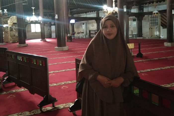 Fitriah Makkawi SPdI, Mahasiswi Pasca Unipdu Peterongan dan Guru MIN 1 Jombang  &nbsp;
