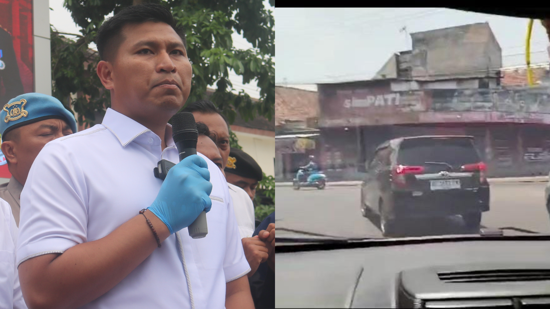 Penjelasan polisi soal aksi kejar-kejaran dengan pelaku kejahatan di jalanan Jombang